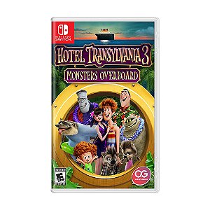 Jogo Hotel Transylvania 3: Monsters Overboard - Switch - Mídia Física