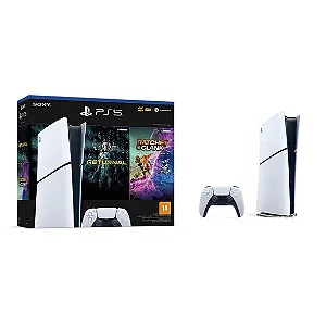 Console PlayStation 5 Slim Edição Digital - Bundle Ratchet & Clank e Returnal- PS5