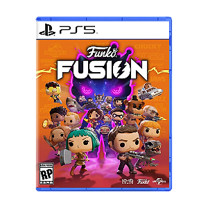 Jogo Funko Fusion - PS5 Mídia Física