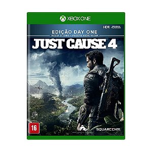 Jogo Just Cause 4 (Edição Day One) - Xbox One - Mídia Física