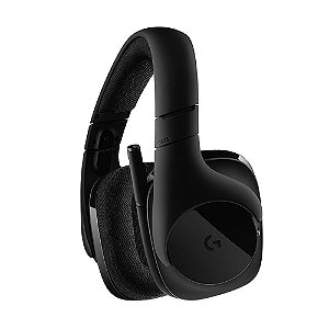 Headset Gamer Logitech G533 7.1 sem fio - PC