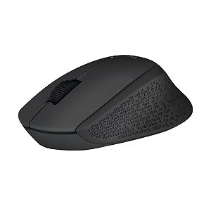 Mouse Logitech M280 1000dpi Preto sem fio