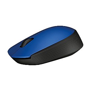 Mouse Logitech M170 1000dpi Azul sem fio