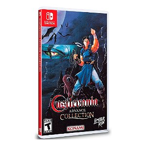 Jogo Castlevania Advance Collection - Nintendo Switch