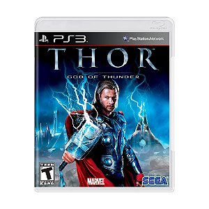 Jogo Thor: God of Thunder - PS3