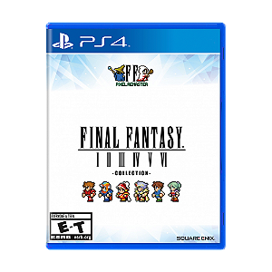 Jogo Final Fantasy Pixel Remaster: FF35th Anniversary Edition - PS4