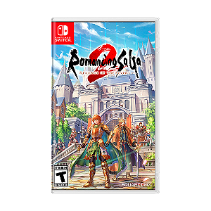 Jogo Romancing SaGa 2: Revenge of the Seven - Switch