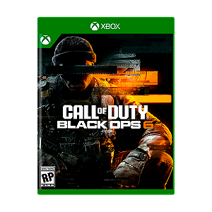 Jogo Call of Duty: Black Ops 6 - Xbox Series X (PRONTA ENTREGA)