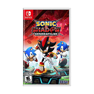 Jogo Sonic x Shadow Generations - Switch