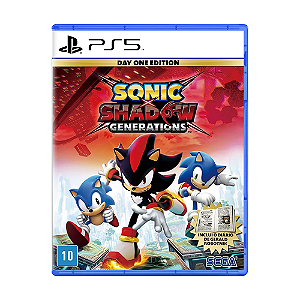 Jogo Sonic x Shadow Generations - PS5
