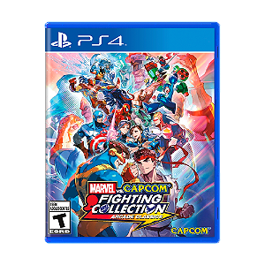 Jogo Marvel vs. Capcom Fighting Collection: Arcade Classics - PS4