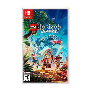 Jogo LEGO Horizon Adventures - Switch