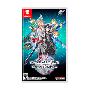 Jogo Sword Art Online: Fractured Daydream - Switch