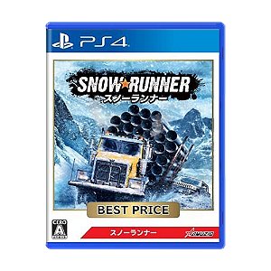 Jogo SnowRunner (Best Price) - PS4