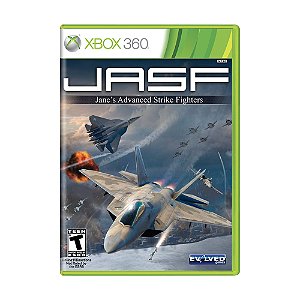 Jogo JASF: Jane's Advanced Strike Fighters - Xbox 360