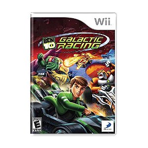 Jogo Ben 10: Galactic Racing - Wii