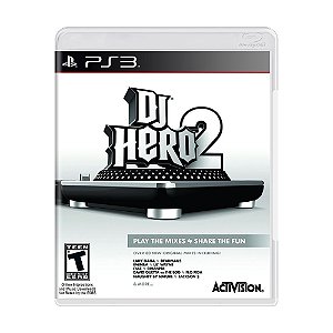 Jogo DJ Hero 2 - PS3