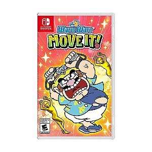 Jogo Wario Ware Move It! - Switch