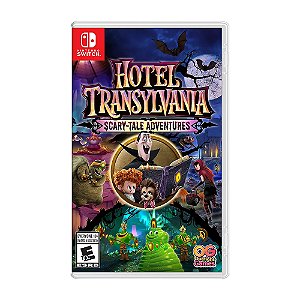 Jogo Hotel Transylvania: Scary-Tale Adventures - Switch
