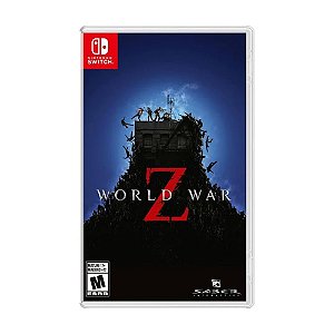 Jogo World War Z - Switch
