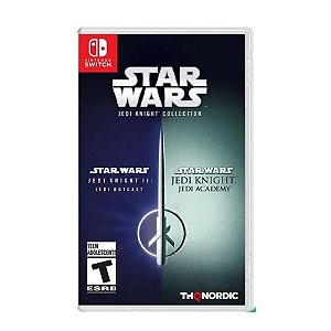 Jogo Star Wars Jedi Knight Collection - Switch - Mídia Física