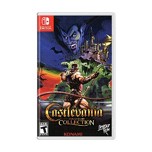 Jogo Castlevania Anniversary Collection - Switch