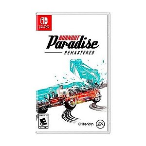 Jogo Burnout Paradise Remastered - Switch