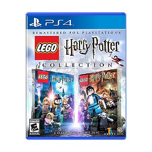 Jogo LEGO Harry Potter Collection - PS4