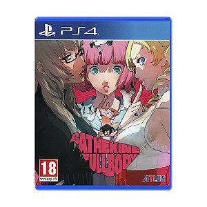 Jogo Catherine: Full Body - PS4