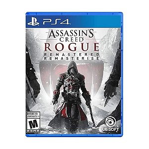 Jogo Assassin's Creed Rogue Remasterizado - PS4