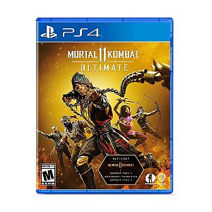 Jogo Mortal Kombat 11 Ultimate - PS4
