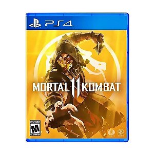 Jogo Mortal Kombat 11 - PS4