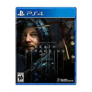 Jogo Death Stranding - PS4
