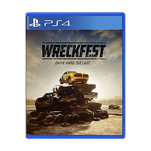 Jogo Wreckfest - PS4