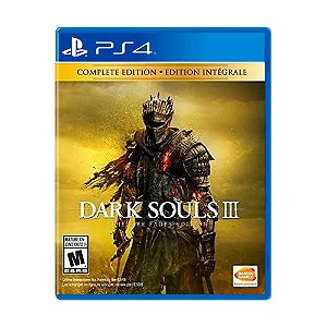 Jogo Dark Souls III: The Fire Fades Edition (Complete Edition) - PS4