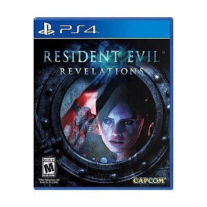 Jogo Resident Evil: Revelations - PS4