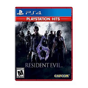 Jogo Resident Evil 6 - PS4