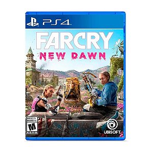 Jogo Far Cry New Dawn - PS4
