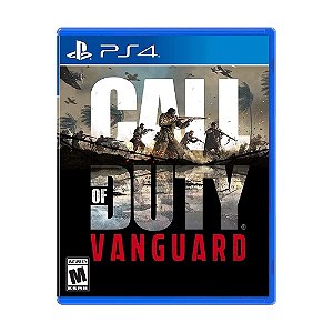 Jogo Call of Duty Vanguard - PS4