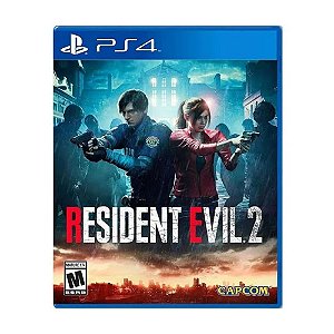 Jogo Resident Evil 2 - PS4