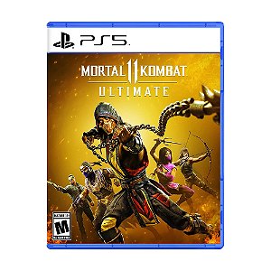 Jogo Mortal Kombat 11: Ultimate - PS5