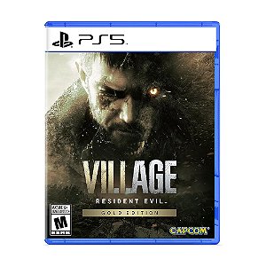 Jogo Resident Evil Village: Gold Edition - PS5