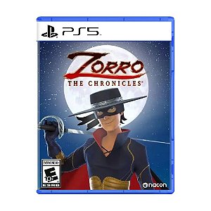 Jogo Zorro Chronicles - PS5
