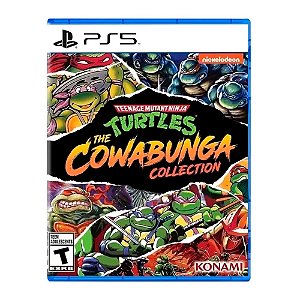 Jogo Teenage Mutant Ninja: The Cowabunga Collection - PS5