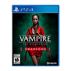 Jogo Vampire: The Masquerade - Swansong - PS4