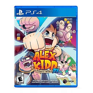 Jogo Alex Kidd in Miracle World DX - PS4