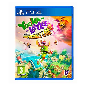 Jogo Yooka-Laylee - PS4