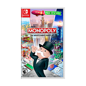 Jogo Monopoly for Nintendo Switch - Switch