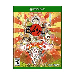 Jogo Ōkami HD - Xbox One - Mídia Física