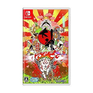 Okami HD - Switch - ShopB - 14 anos!